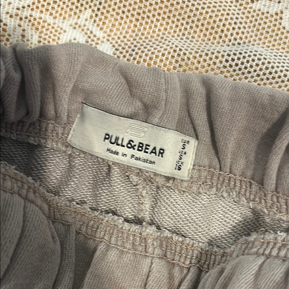Pull&Bear Lavender Joggers - Picture 2 of 2